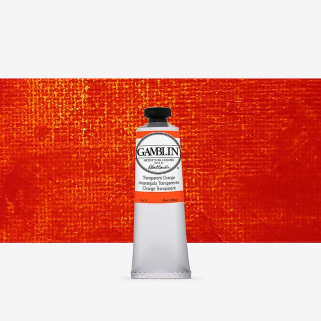 Image of Gamblin Transparent Orange
