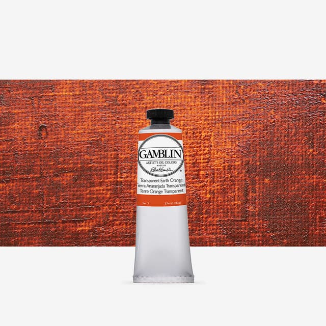 Image of Gamblin Transparent Earth Orange