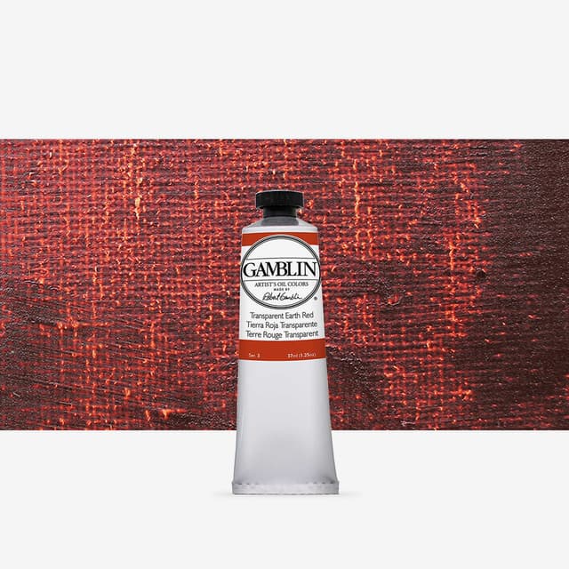 Image of Gamblin Transparent Earth Red