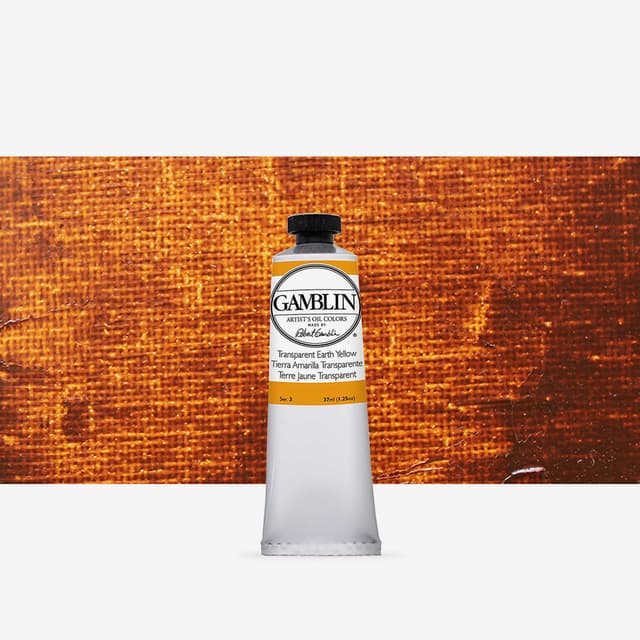 Image of Gamblin Transparent Earth Yellow