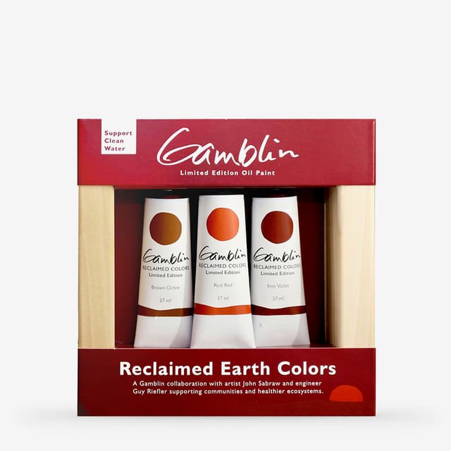 Image of Gamblin Brown Ochre (Reclaimed)