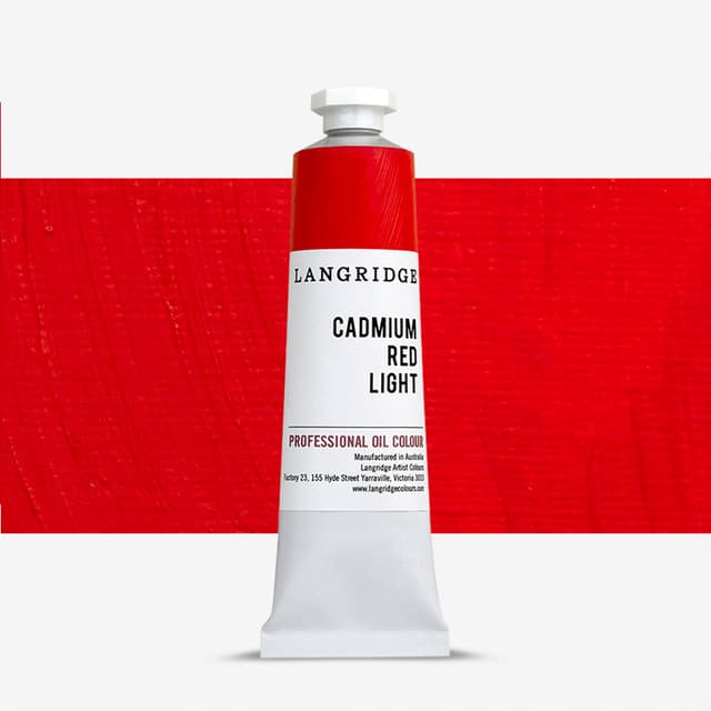 Image of Langridge Cadmium Red Light