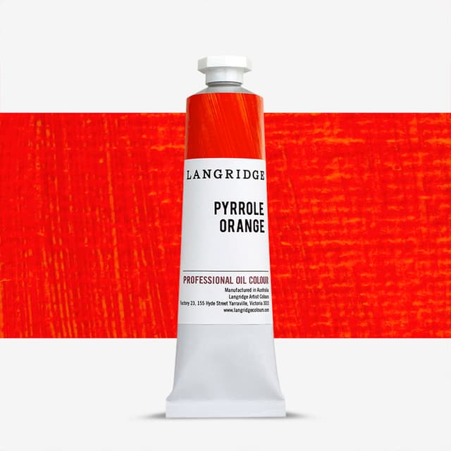 Image of Langridge Pyrrole Orange