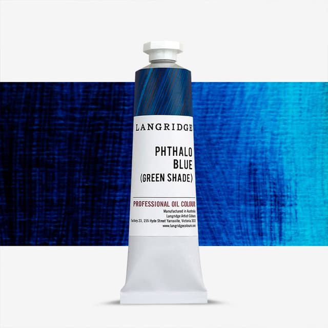 Image of Langridge Phthalo Blue Green Shade