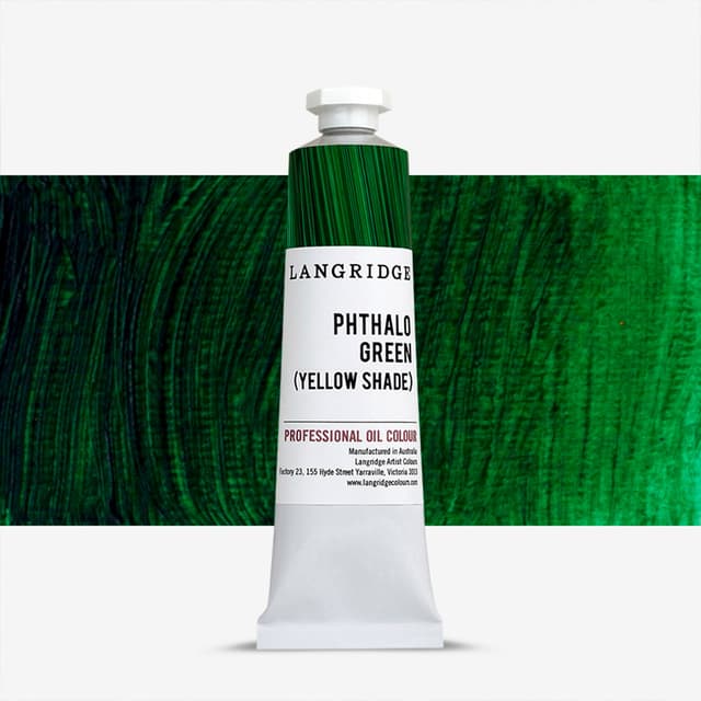 Image of Langridge Phthalo Green Yellow Shade