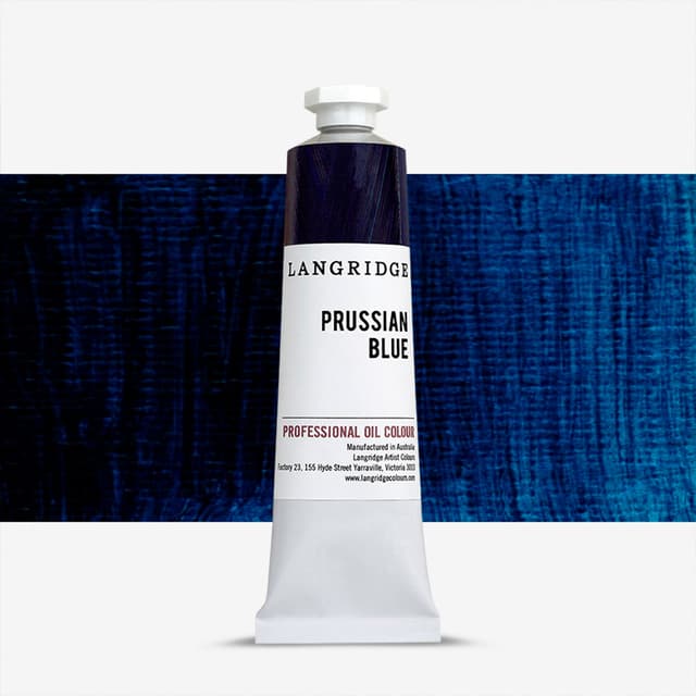 Image of Langridge Prussian Blue