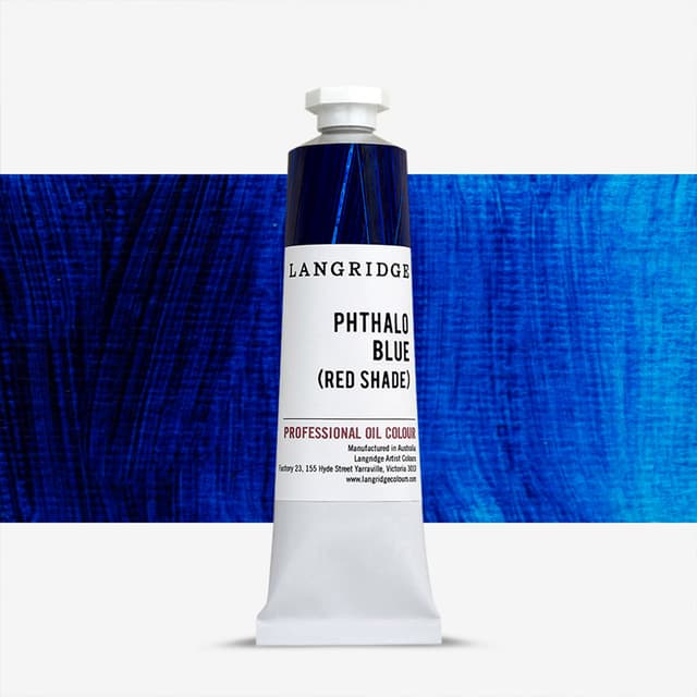 Image of Langridge Phthalo Blue Red Shade