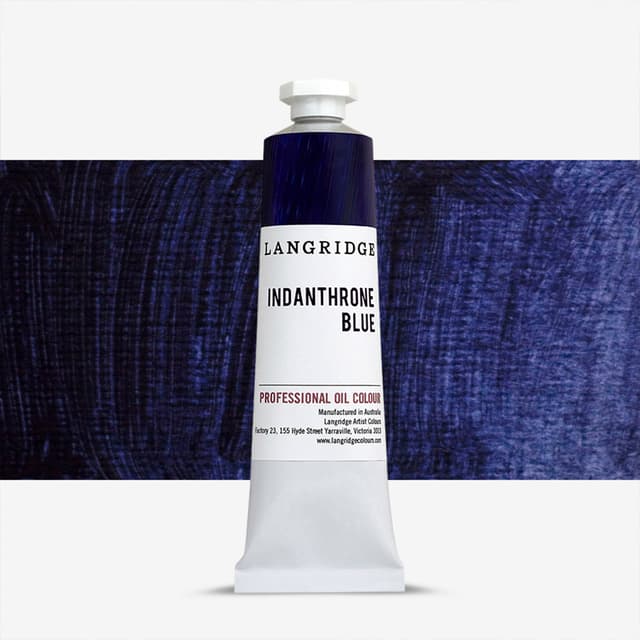 Image of Langridge Indanthrone Blue