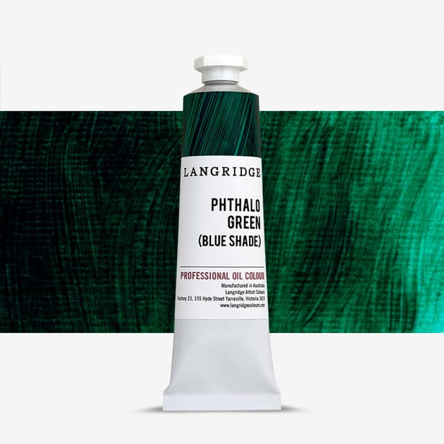 Image of Langridge Phthalo Green Blue Shade