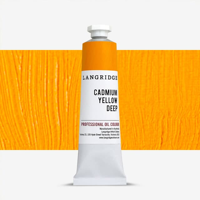 Image of Langridge Cadmium Yellow Deep