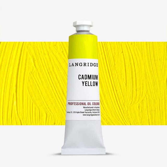 Image of Langridge Cadmium Yellow