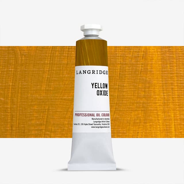 Image of Langridge Yellow Oxide