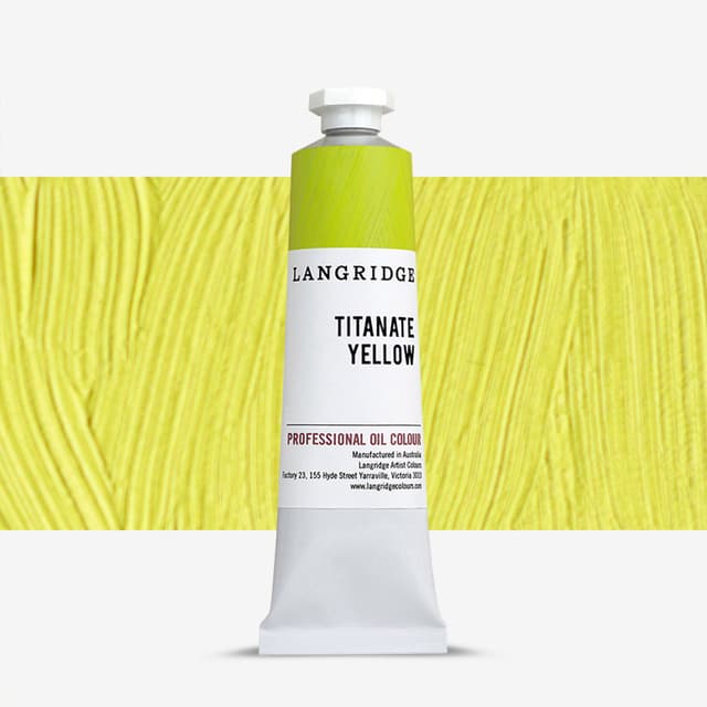 Image of Langridge Titanate Yellow