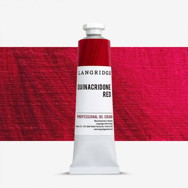Image of Langridge Quinacridone Red