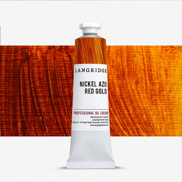 Image of Langridge Nickel Azo Red Gold