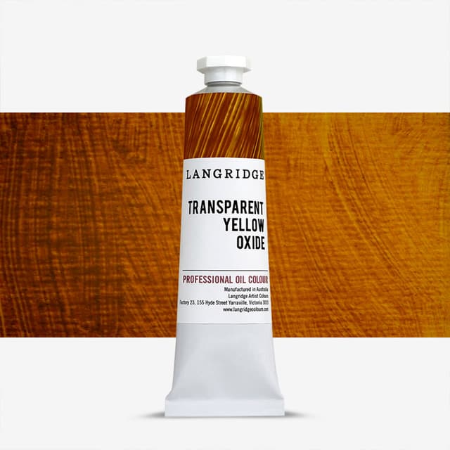 Image of Langridge Transparent Yellow Oxide