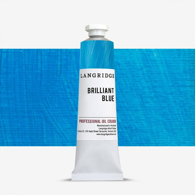 Image of Langridge Brilliant Blue