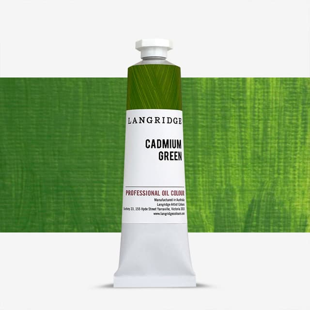 Image of Langridge Cadmium Green