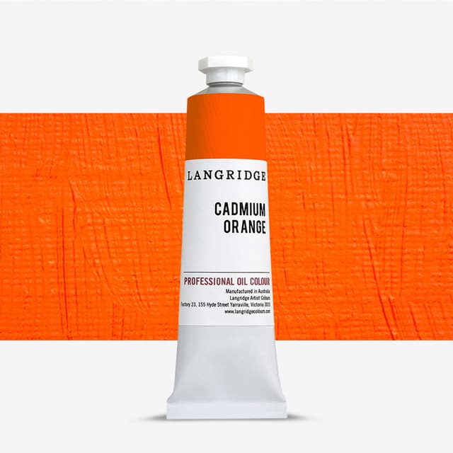 Image of Langridge Cadmium Orange