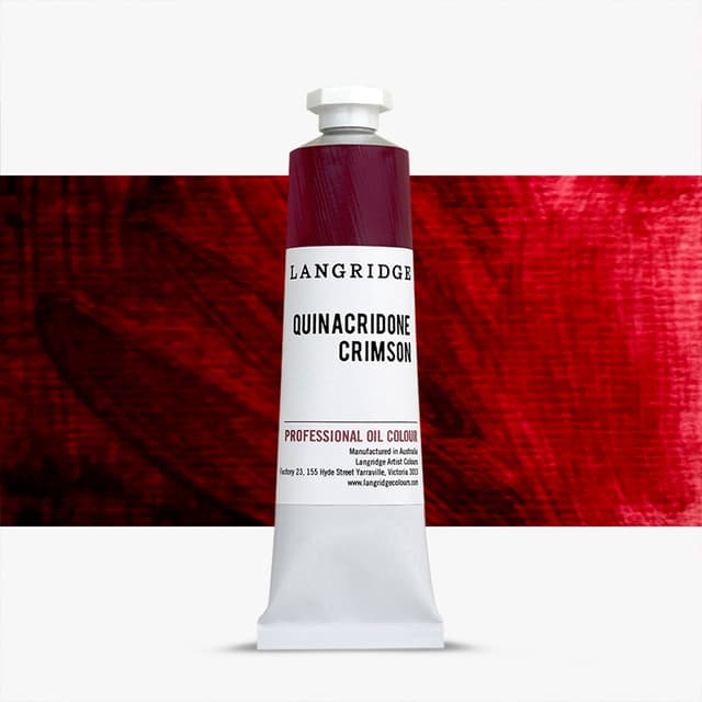 Image of Langridge Quinacridone Crimson