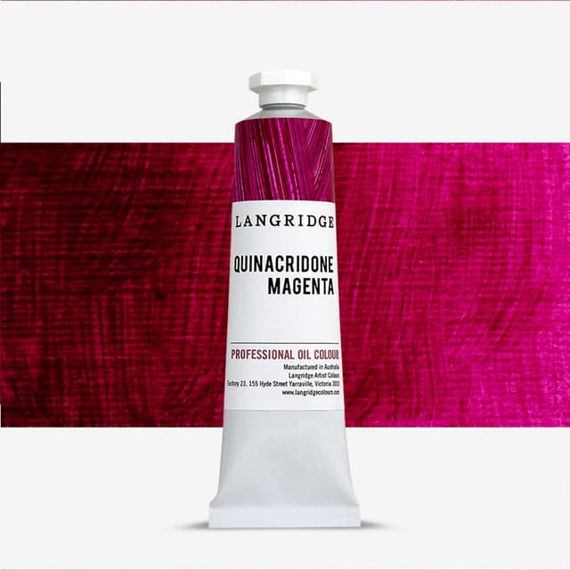 Image of Langridge Quinacridone Magenta