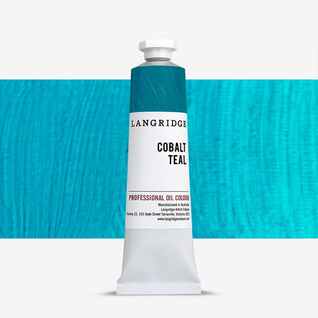 Image of Langridge Cobalt Teal