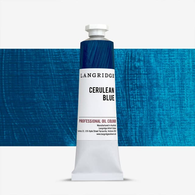 Image of Langridge Cerulean Blue (Chromium)