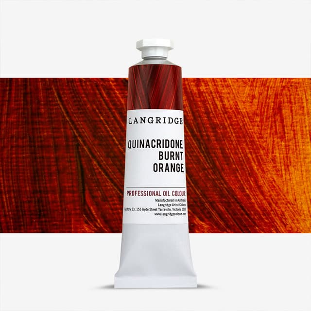 Image of Langridge Quinacridone Burnt Orange