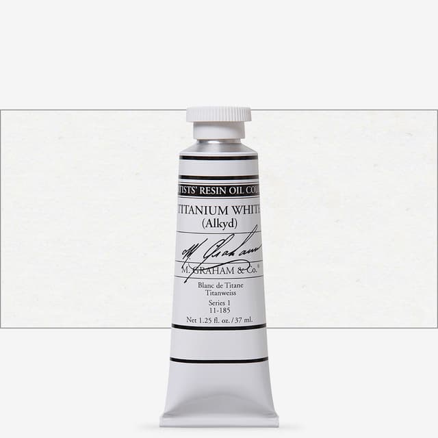 Image of M. Graham Titanium White-alkyd (Rapid Dry)