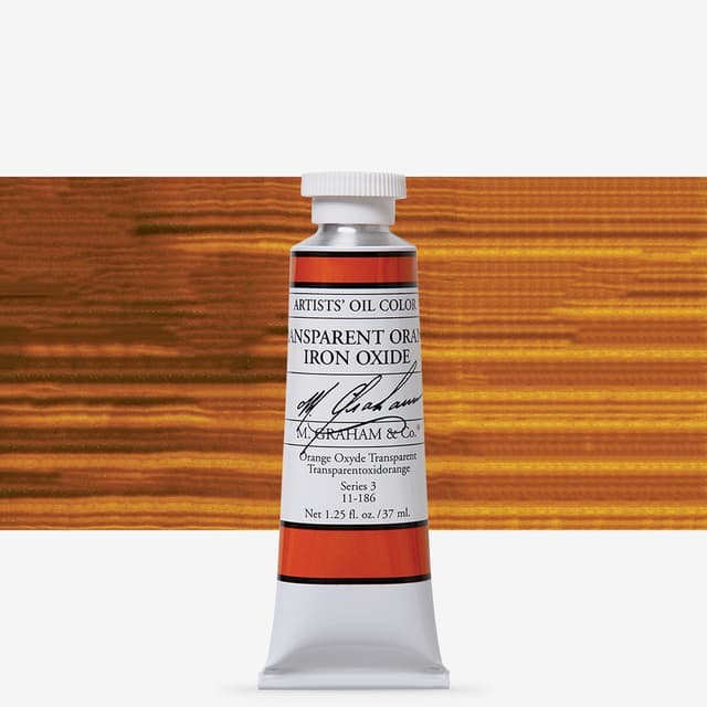 Image of M. Graham Transparent Orange Oxide