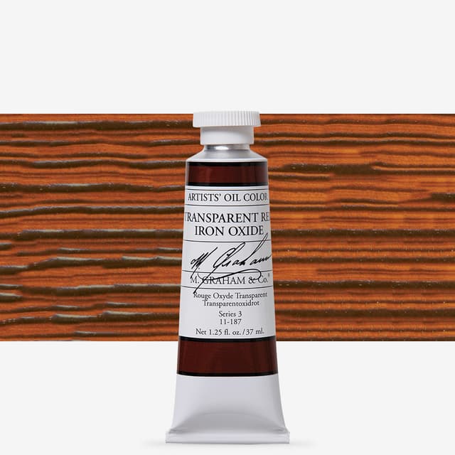 Image of M. Graham Transparent Red Oxide