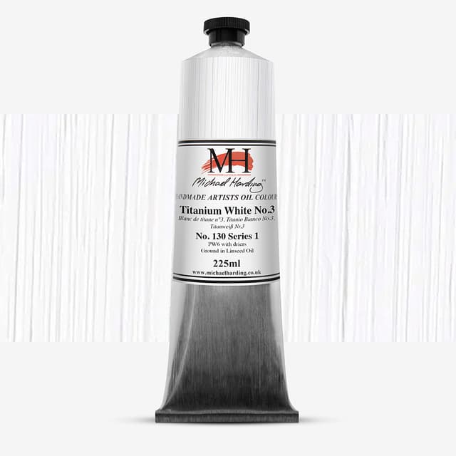 Image of Michael Harding Titanium White No. 3, TW3