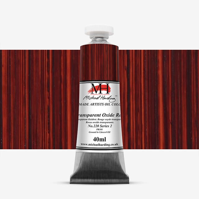 Image of Michael Harding Transparent Oxide Red