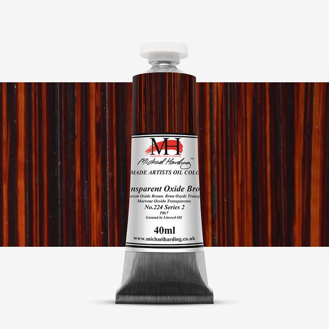 Image of Michael Harding Transparent Oxide Brown
