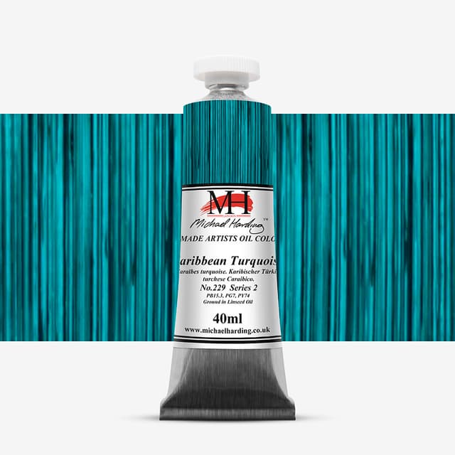 Image of Michael Harding Caribbean Turquoise