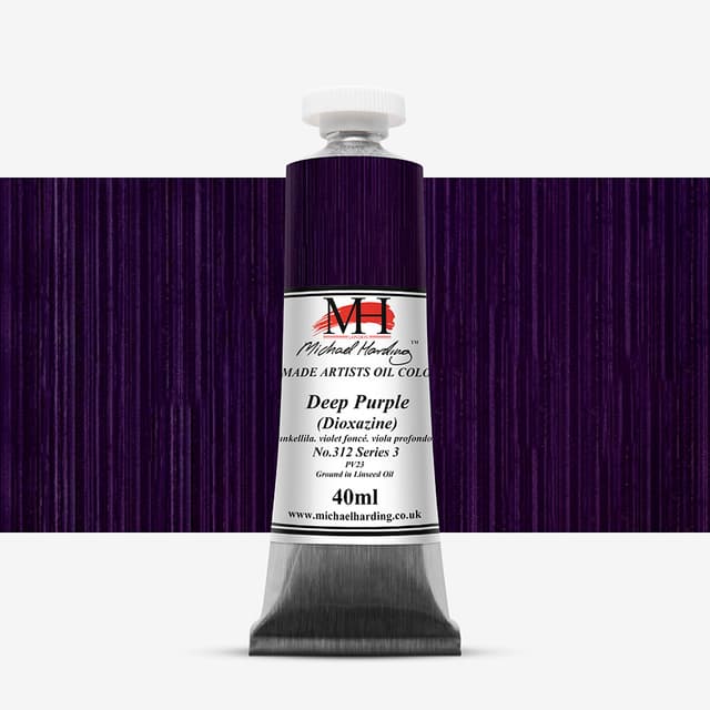 Image of Michael Harding Deep Purple (Dioxazine)