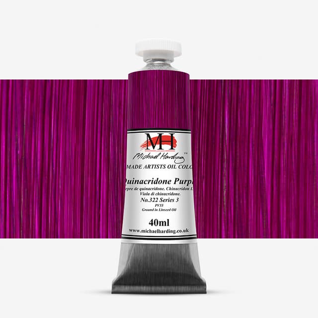 Image of Michael Harding Quinacridone Purple