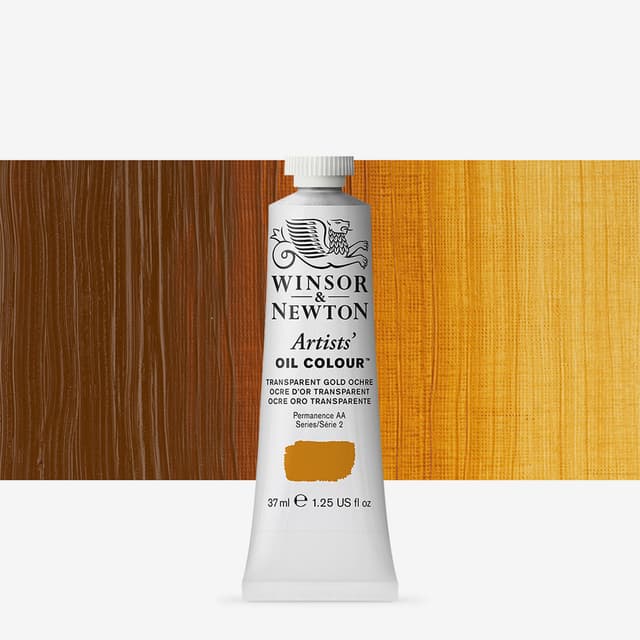 Image of Winsor and Newton Transparent Gold Ochre