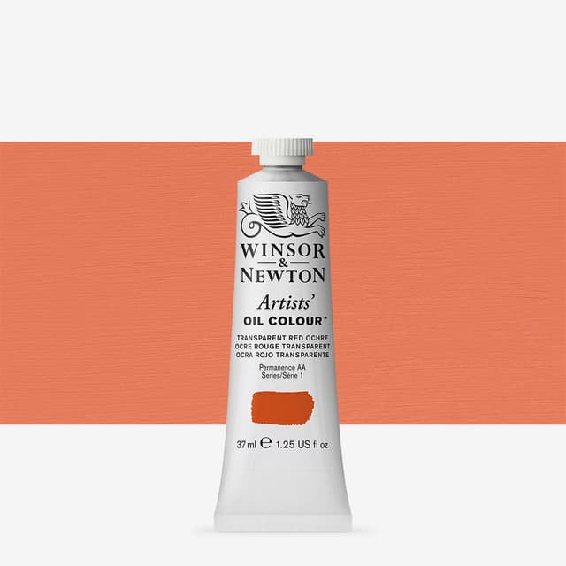 Image of Winsor and Newton Transparent Red Ochre