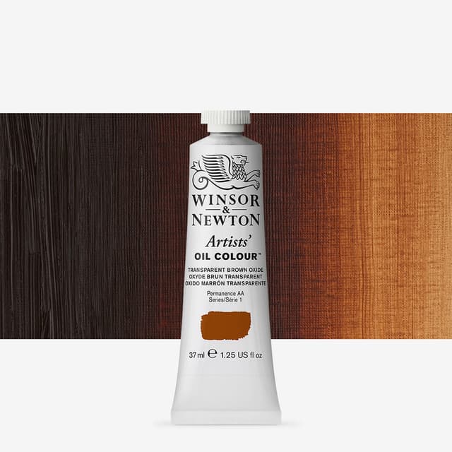 Image of Winsor and Newton Transparent Brown Oxide