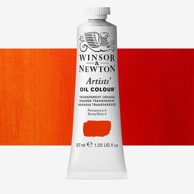 Image of Winsor and Newton Transparent Orange