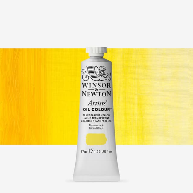 Image of Winsor and Newton Transparent Yellow