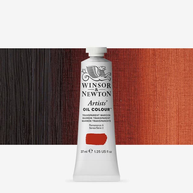 Image of Winsor and Newton Transparent Maroon