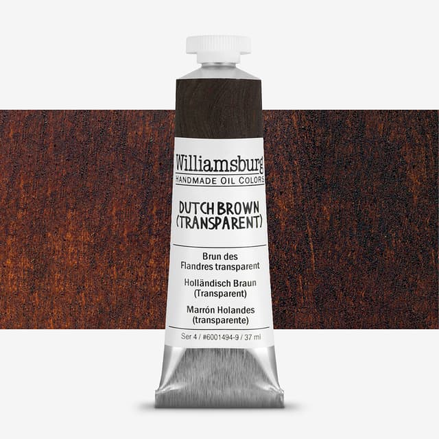Image of Williamsburg Dutch Brown (Transparent)