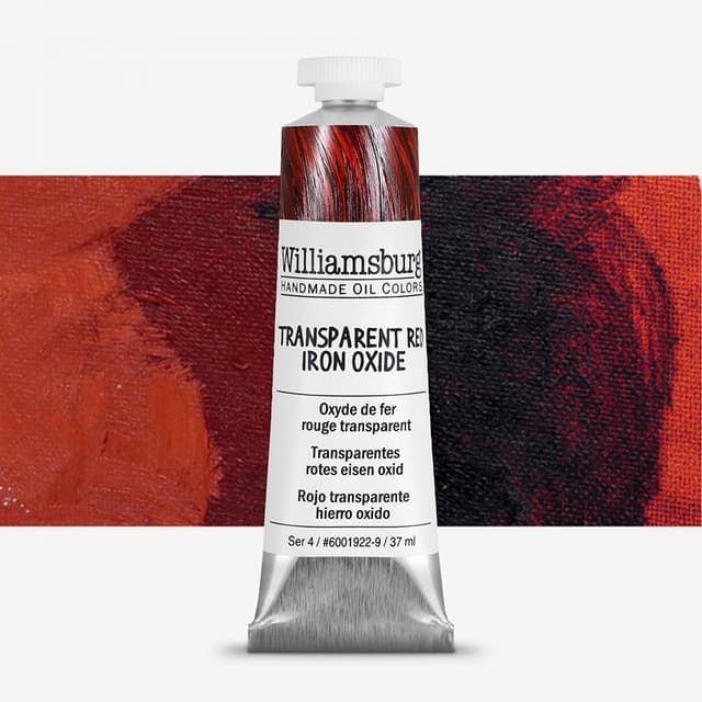 Image of Williamsburg Transparent Red Iron Oxide