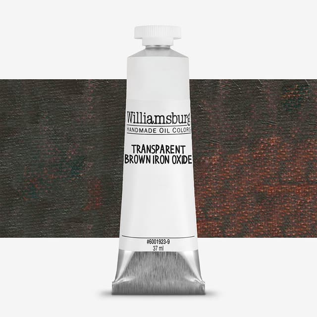 Image of Williamsburg Transparent Orange Iron Oxide