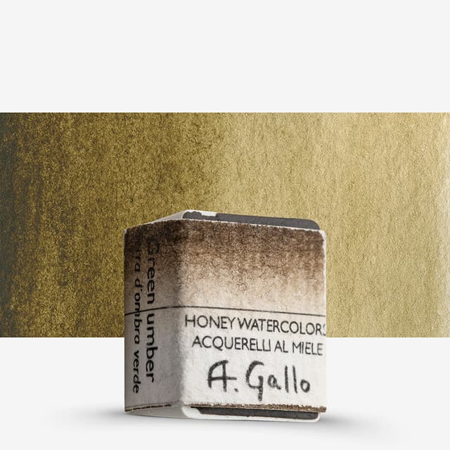 Image of A. Gallo Green Umber
