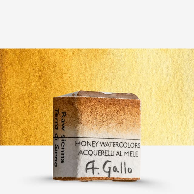Image of A. Gallo Raw Sienna