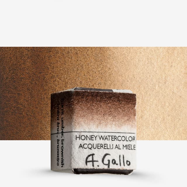 Image of A. Gallo Burnt Umber Brownish