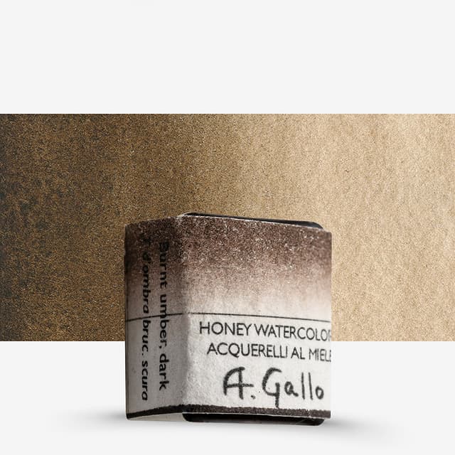 Image of A. Gallo Burnt Umber Dark